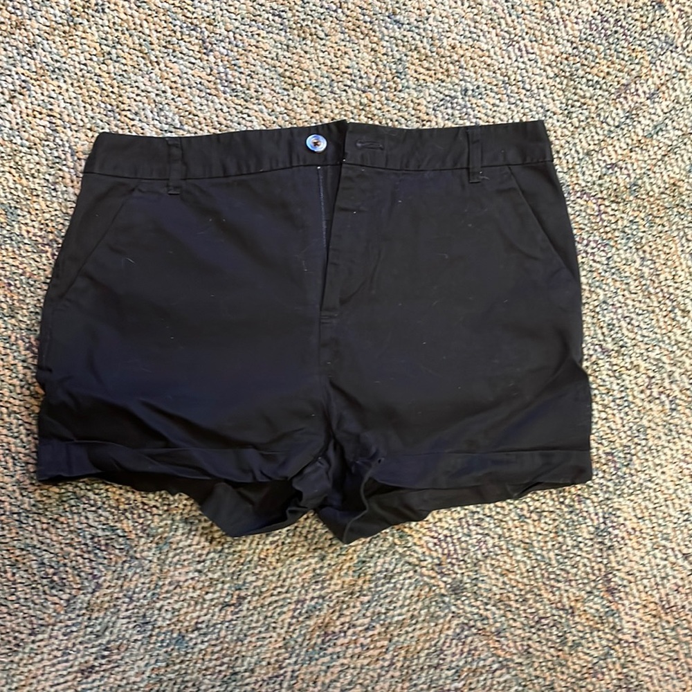 Forever 21 black shorts